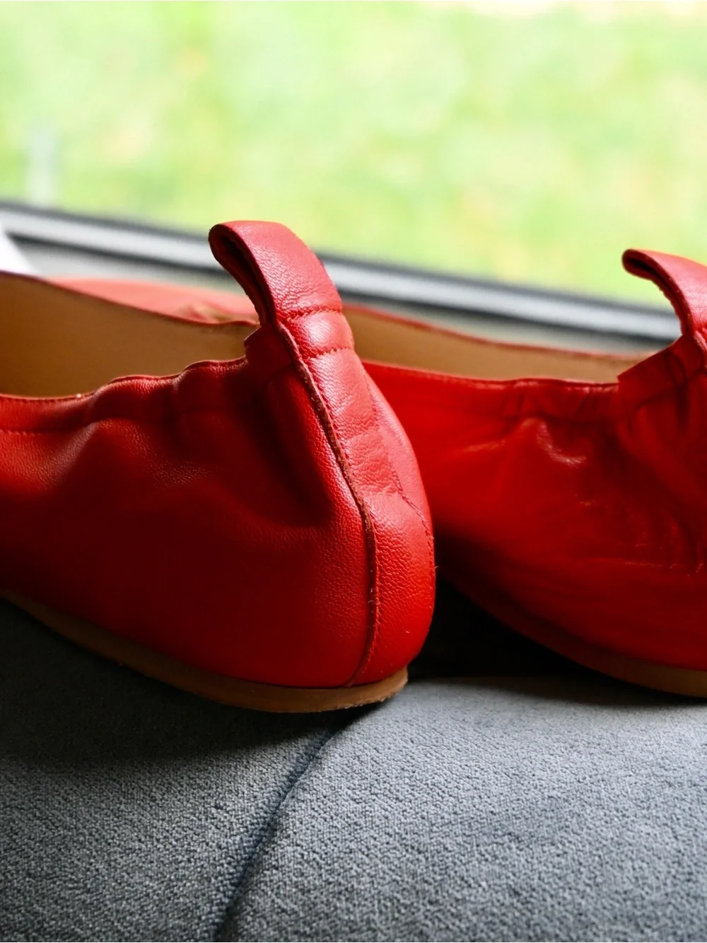 Everlane Italian-Made Leather Ballet Flats - Picture 3 of 5